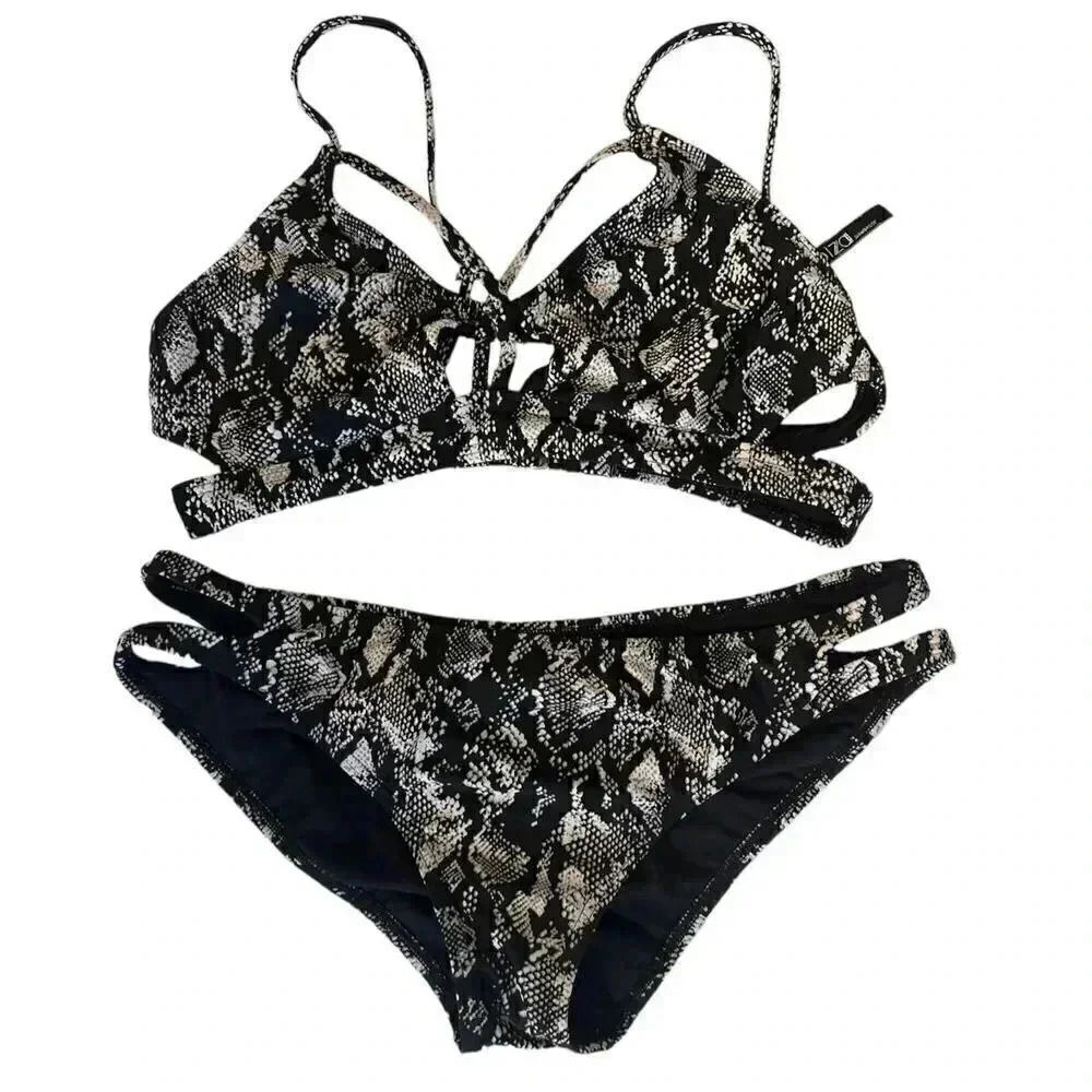 Ibiza Snake Pattern 2 Piece Bikini